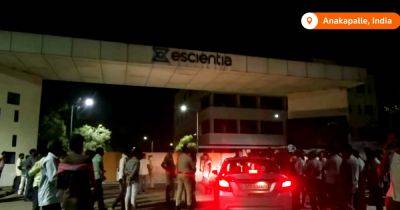 Blast at India pharma factory kills 15 and injures 40, official says - asiaone.com - India - state Pradesh