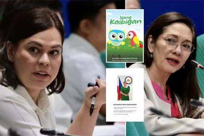 Philippine Daily Inquirer - Risa Hontiveros - Sara Duterte - Anna Cristina Tuazon - Unfriendly banter - asianews.network - Philippines - city Manila