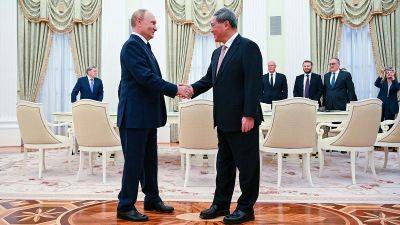 Xi Jinping - Vladimir Putin - Simone McCarthy - Li Qiang - Russia’s Putin and China’s No. 2 official praise deepening ties as Ukraine war grinds on - edition.cnn.com - China - Russia - Ukraine - Belarus - city Beijing - city Moscow - city Kursk