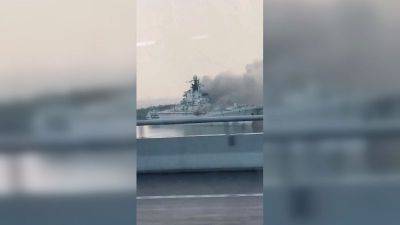 Brad Lendon - Old aircraft carrier, once part of mighty Soviet fleet, burns in Chinese lagoon - edition.cnn.com - China - Soviet Union - province Jiangsu - city Shanghai - city Minsk - city Kiev