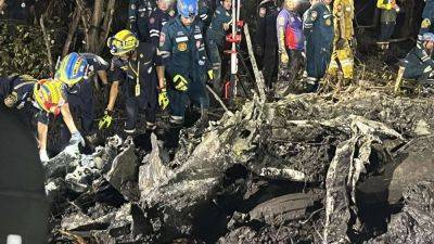 Associated Press - 5 Hong Kong tourists believed dead in Thailand plane crash - scmp.com - China - Thailand - Hong Kong - city Beijing - city Bangkok - city Hong Kong - province Chachoengsao