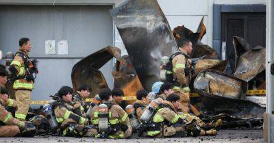 Kim Jong - South Korea Battery Plant Rushed Production Before Deadly Fire, Police Say - nytimes.com - South Korea - city Seoul