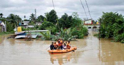 Floods, landslides in India's Tripura state displace tens of thousands - asiaone.com - India - Bangladesh - city New Delhi - city Dhaka - state Tripura