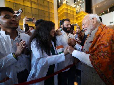 Volodymyr Zelenskyy - India’s Modi arrives in Kyiv for talks with Ukrainian President Zelenskyy - aljazeera.com - Usa - Russia - India - Ukraine - Soviet Union - city Moscow