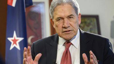 Winston Peters - New Zealand official says Western neglect of Pacific Islands let other nations boost their influence - apnews.com - New Zealand - China - Usa - Australia - Tonga - city Wellington, New Zealand