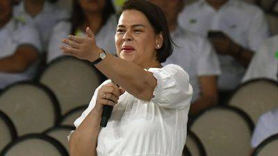 Raissa Robles - Risa Hontiveros - Sara Duterte - Ferdinand Marcos - Philippines VP Sara Duterte’s children’s book sparks controversy over misuse of funds - scmp.com - Usa - Philippines