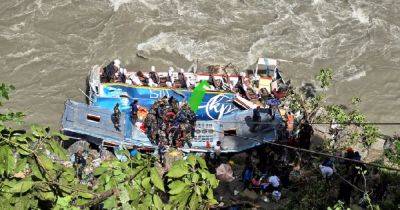 At least 27 killed as bus carrying Indian tourists plunges into Nepal river - asiaone.com - India - Nepal - city Kathmandu