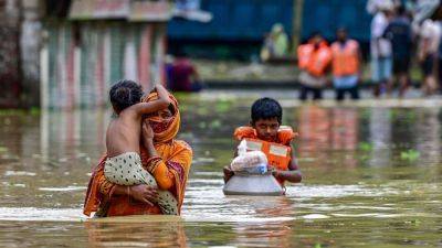 Agence FrancePresse - Floods send nearly 300,000 Bangladeshis into emergency shelters - scmp.com - Burma - India - Bangladesh - city Dhaka - state Tripura