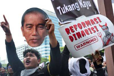 Joko Widodo - Prabowo Subianto - Anies Baswedan - Airlangga Hartarto - Kaesang Pangarep - JOSEPH RACHMAN - Democratic showdown puts Widodo, Prabowo on the backfoot - asiatimes.com - Indonesia - city Jakarta