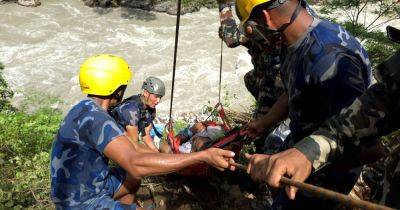 K.Sharma - Busload of Indian Tourists in Nepal Plunges Into River, Killing at Least 27 - nytimes.com - India - Nepal - state Maharashtra - city Kathmandu