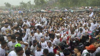 Rohingya refugees mark the anniversary of their exodus and demand a safe return to Myanmar - apnews.com - China - Burma - Bangladesh - state Rakhine