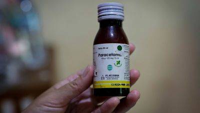 Reuters - Drugmakers at fault over toxic cough syrup, Indonesia court finds - edition.cnn.com - Indonesia - city Jakarta, Indonesia