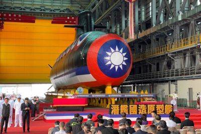 Gabriel Honrada - Taiwan spending and betting big on home-built submarines - asiatimes.com - China - Taiwan - Usa