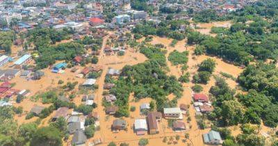 Paetongtarn Shinawatra - Thailand warns against severe floods that killed 22 - asiaone.com - China - Russia - Burma - Thailand - city Bangkok