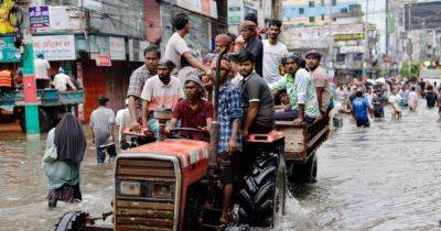 Nobel Peace - Mohammad Yunus - 20 dead, 5 million affected in Bangladesh floods - asiaone.com - India - Bangladesh - city New Delhi - city Dhaka