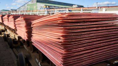 Sam Meredith - Copper prices near six-week high as one strategist says the 'worst of the correction is over' - cnbc.com - New York - county Jerome - city Powell, county Jerome