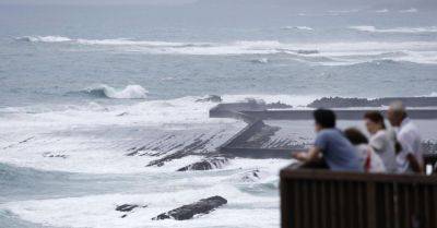 Typhoon Shanshan Approaches Japan, Bringing Heavy Rain and Winds - nytimes.com - Japan