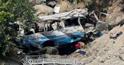 Pakistan bus accidents kill at least 34, authorities say