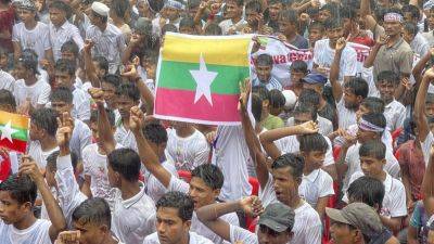 Associated Press - Persecuted Rohingya face dire new crackdown in Myanmar, children among those killed - scmp.com - Burma - Bangladesh