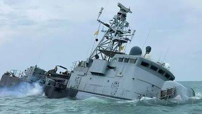 The Star - Royal Malaysia - Malaysian navy ship sinks near Singapore after suspected underwater collision - scmp.com - Malaysia - Singapore - Sweden - city Singapore