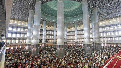 Edna Tarigan - Pope will visit the Istiqlal mosque in Indonesia on the first stop of an interfaith Asian trip - apnews.com - China - Philippines - Indonesia - Netherlands - Argentina - city Jakarta, Indonesia