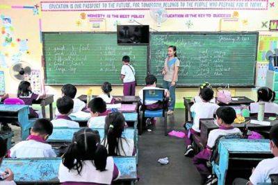 Philippine Daily Inquirer - Of full stomachs and empty books - asianews.network - Philippines - city Manila