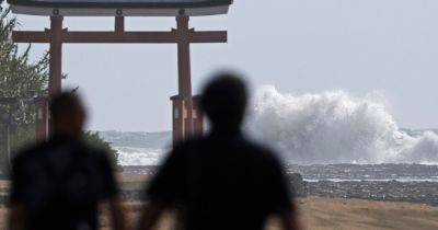 Typhoon Shanshan Lashes Japan With Torrential Rain - nytimes.com - Japan - prefecture Aichi