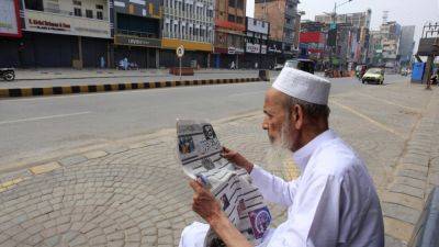 Traders observe a daylong strike across Pakistan to protest rising costs and new taxes - apnews.com - Pakistan - province Balochistan - city Islamabad - city Karachi - city Lahore