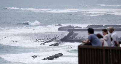 Japan issues emergency warning as powerful Typhoon Shanshan approaches - asiaone.com - Japan - prefecture Kagoshima - prefecture Shizuoka - city Tokyo