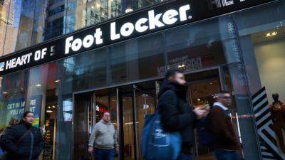 Gabrielle Fonrouge - Foot Locker comparable sales grow for the first time in six quarters - cnbc.com