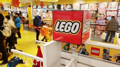 Lego revenue jumps 13% in first half of 2024, boosted by Lego Fortnite and diverse brick sets