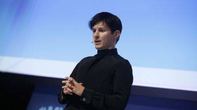 Ryan Browne - Pavel Durov - Telegram CEO charged with allowing criminal activity by French prosecutors - cnbc.com - France - Eu