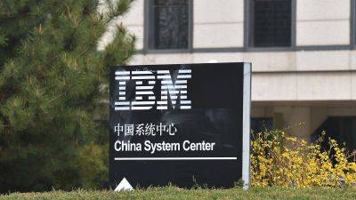 Juliana Liu - IBM is the latest Western firm to retreat from China - edition.cnn.com - China - Usa - Hong Kong - India - city Beijing - city Washington - city Shanghai