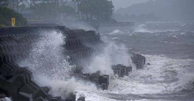 Typhoon Shanshan Makes Landfall in Southern Japan - nytimes.com - Japan - prefecture Kagoshima