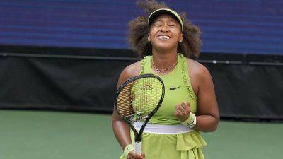 Naomi Osaka - Matias Grez - Naomi Osaka records first top 10 win in more than four years to reach US Open second round - edition.cnn.com - Japan - Canada - Usa - county Day - Belgium - county Ontario