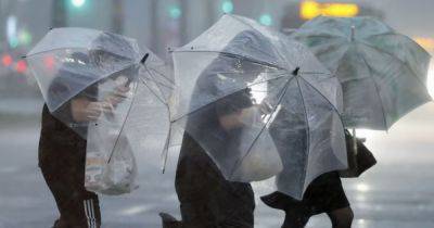 Yoshimasa Hayashi - Typhoon Shanshan makes landfall in Japan, killing 3 and snarling air traffic - asiaone.com - Japan - prefecture Nagasaki - city Tokyo