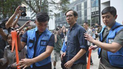 Chung Pui - Patrick Lam - Foreign governments criticize Hong Kong’s convictions of two journalists - apnews.com - China - Hong Kong - Britain - Eu - city Beijing - city Hong Kong