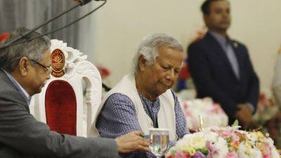 Muhammad Yunus - JULHAS ALAM - Bangladesh’s government led by Yunus signs UN convention involving enforced disappearance - apnews.com - India - Bangladesh - New York - city Dhaka, Bangladesh