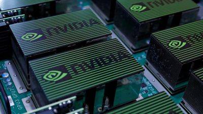 Arjun Kharpal - Nvidia shares fall despite earnings beating estimates - cnbc.com - Taiwan