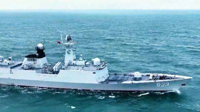 As China, India ramp up naval rivalry, is the Indian Ocean at a maritime crossroads?