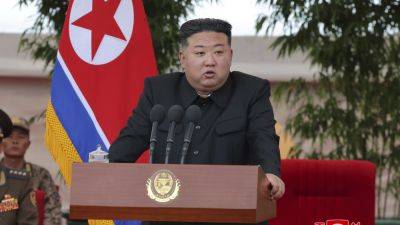 Kim Jong Un - News Agency - KIM TONGHYUNG - North Korean leader accuses South Korea of a smear campaign over floods and hints at rejecting aid - apnews.com - Japan - China - Usa - South Korea - North Korea - city Pyongyang - city Seoul, South Korea