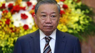 Vietnam’s Communist Party names To Lam as top leader, following Nguyen Phu Trong’s death