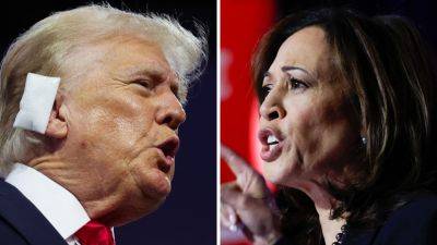 Donald Trump - Joe Biden - Barack Obama - Kamala Harris - U.S.Vice - Trump agrees to Fox News offer of debate with U.S. Vice President Kamala Harris on Sept. 4 - cnbc.com