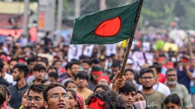 Agence FrancePresse - Mujibur Rahman - Bangladesh students call for nationwide civil disobedience, halt to remittances - scmp.com - Bangladesh - Pakistan - state Illinois - city Dhaka