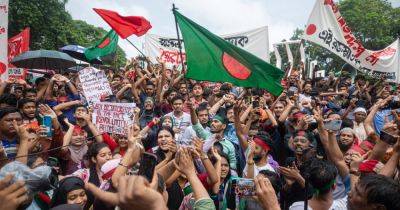 Protests Again Rock Bangladesh, Weeks After a Deadly Crackdown