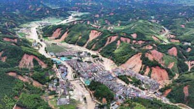 At least 30 dead after Typhoon Gaemi cut off towns in China’s Hunan province