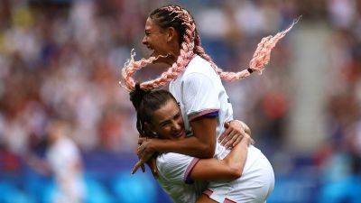 USWNT advances to Olympic soccer semifinals after dramatic extra time victory over Japan