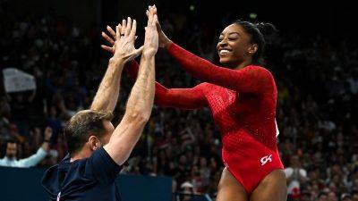 Simone Biles spent years working on her mental health after Tokyo. It’s made her an unstoppable force in Paris.