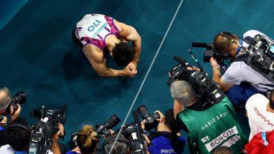 Kyle Feldscher - Olympic moment of the day: Philippines’ Carlos Edriel Yulo gets his nation a historic gold – and himself a new house - edition.cnn.com - Usa - Philippines - Britain - city Manila - city Paris