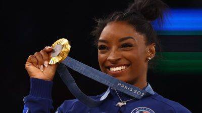 Summer Olympics - Kyle Feldscher - Simone Biles - Simone Biles. Katie Ledecky. LeBron James. What to watch this weekend in the Olympics - edition.cnn.com - France - Usa - state Texas - city Tokyo - city Paris